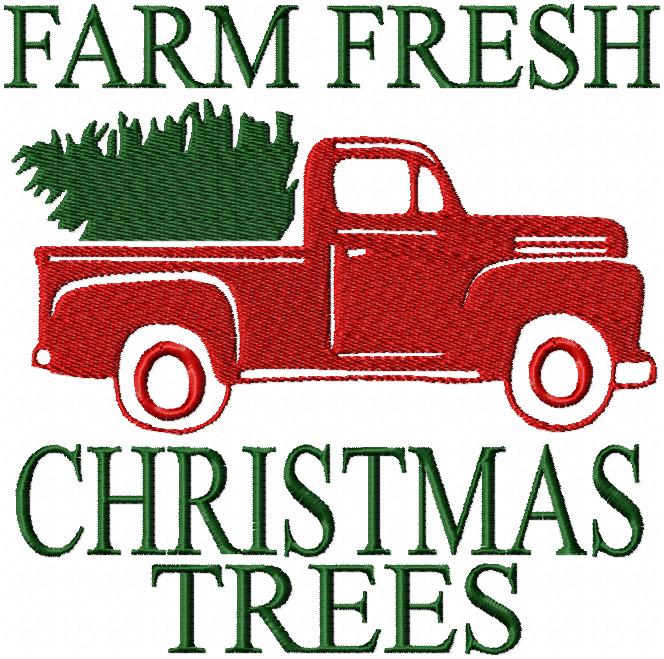 FARM FRESH CHRISTMAS TREES