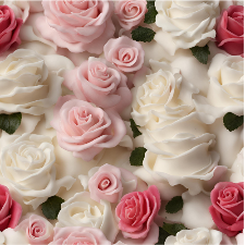 Fragrance Oil - Sugared Rose & Cream