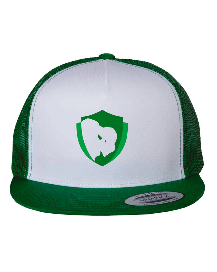 FVE Flat Bill Embroidered Hat- 2 Colors