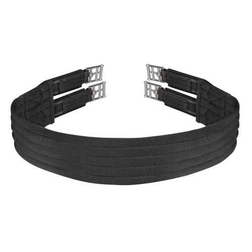 Girth With Elastic (473B Replacement): Black