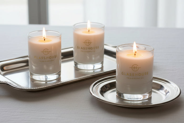 Glasshouse Fragrances Christmas Trio