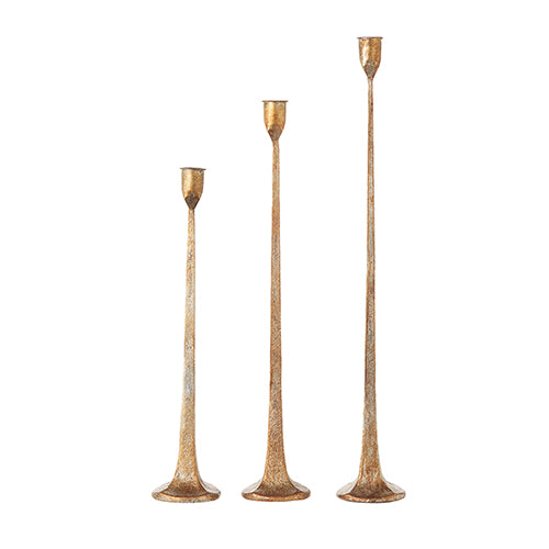 Gold Candle Sticks