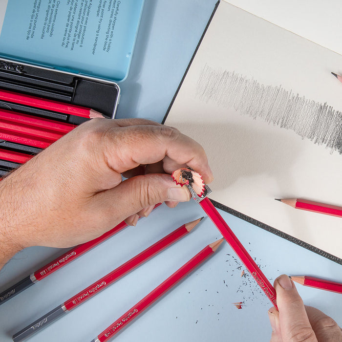 Graphite Pencils Signature 12pc