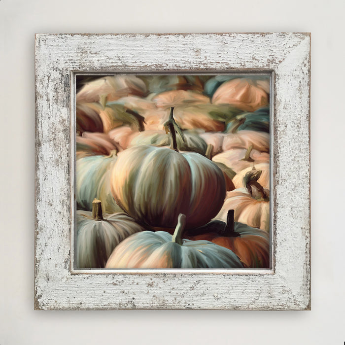 Green pumpkins