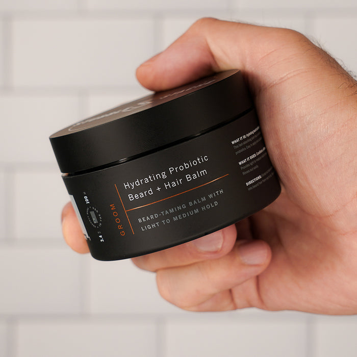 The Best Beard Balm | stubble + 'stache