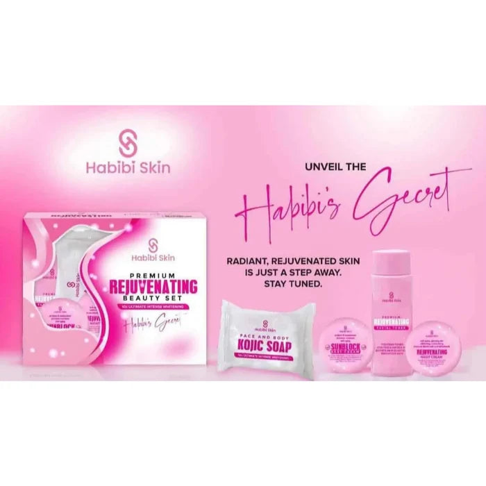 Habibi Skin Premium Rejuvenating Beauty Facial Set