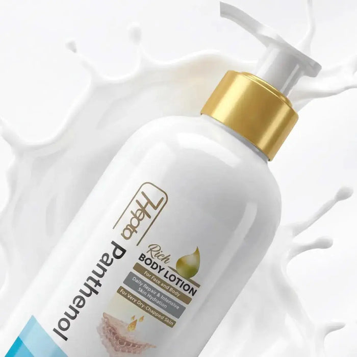 Hepta Panthenol Rich Body Lotion Hepta
