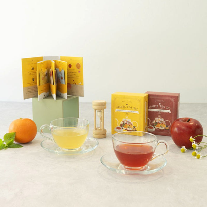 TREE OF LIFE Herbal Tea Fruit Tea Set Ci (6 bags) | Isetan KL Online Store
