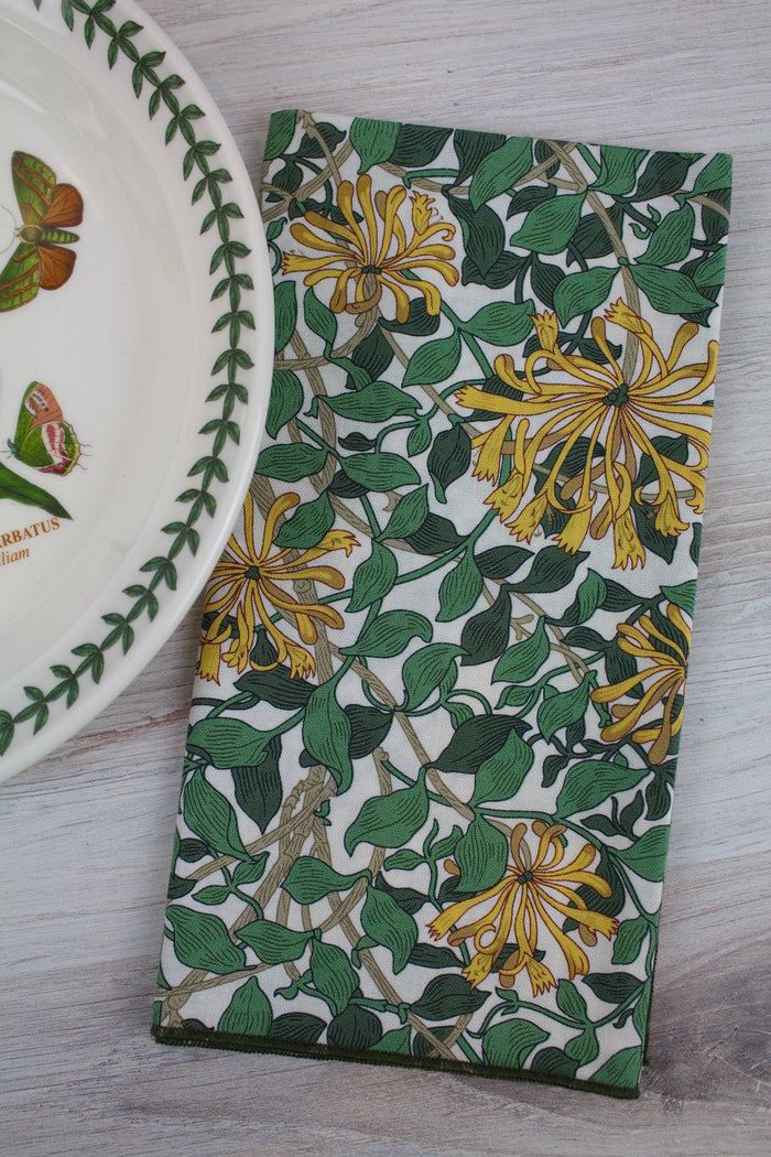 Honeysuckle Napkins