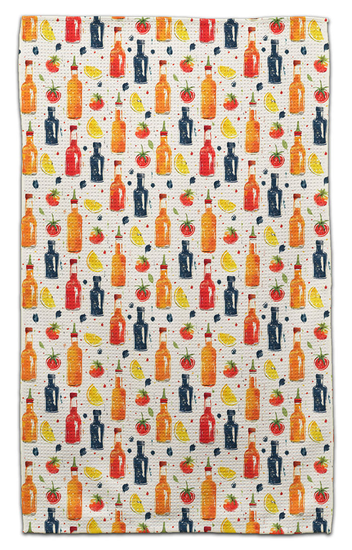 Hot Sauces Eco-Friendly Towel - CJ Bella Co.