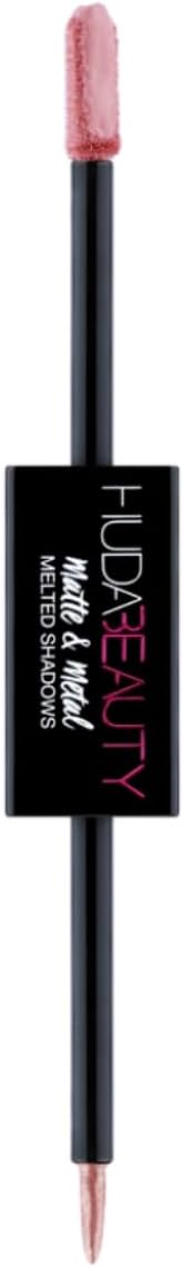 Huda Beauty Matte & Metal Liquid EyeShadows Request Line & Slow Jams 2* 2ml