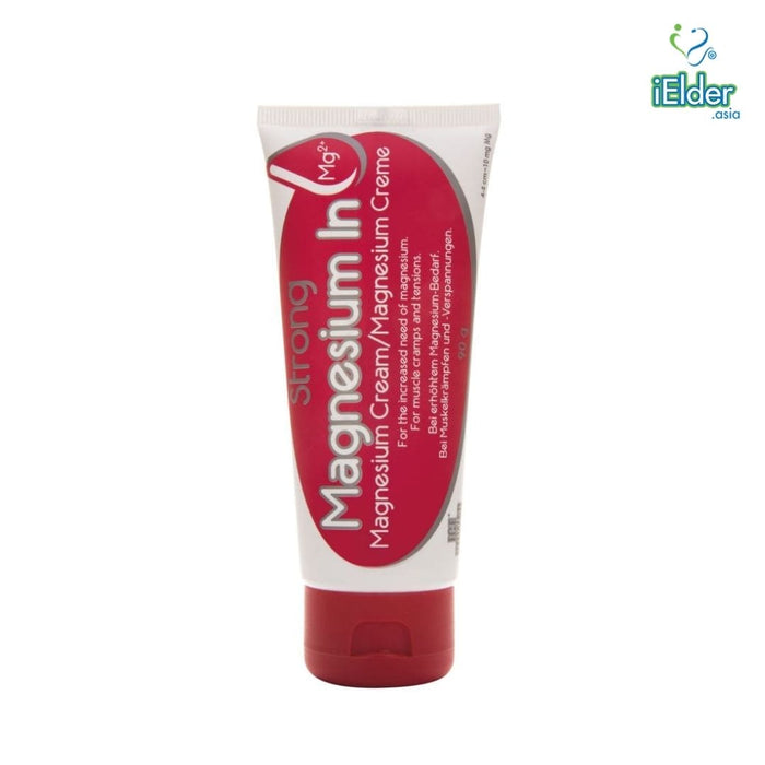 Ice Power Magnesium In Strong (for Muscle Cramps and Tensions) 90g