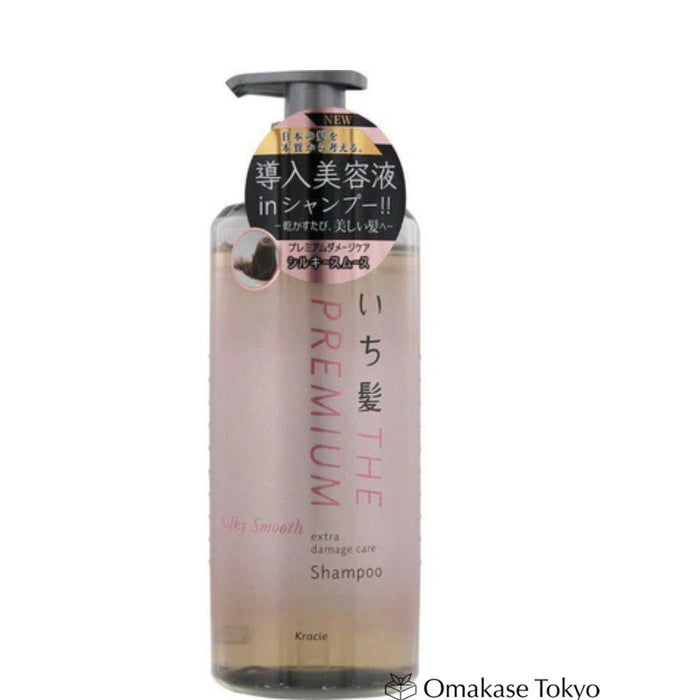 Ichikami Premium Silky Smooth Shampoo 480ml