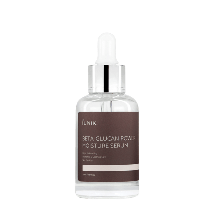 iUNIK Beta Glucan Power Moisture Serum 50ml - Komiko Beauty