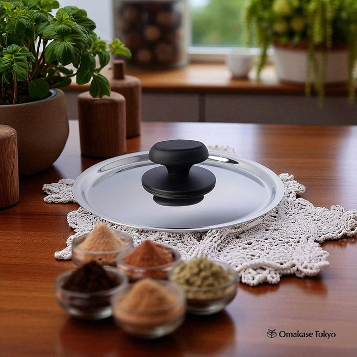 Jutoku Pot Lid – 7.1 inches