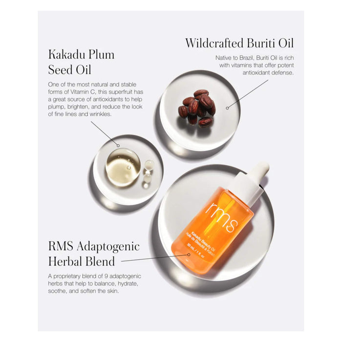 RMS Beauty Kakadu Beauty Oil Ingredients