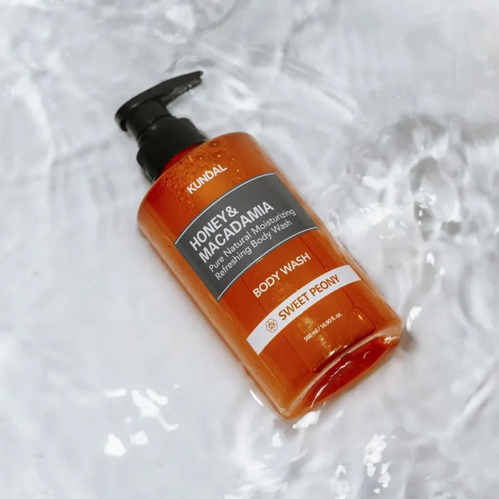 KUNDAL Honey & Macadamia Pure Body Wash | GlamTouch UK