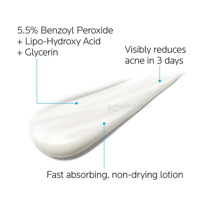 LA ROCHE POSAY La Roche-Posay Effaclar Duo Dual Acne Spot Treatment With Benzoyl Peroxide