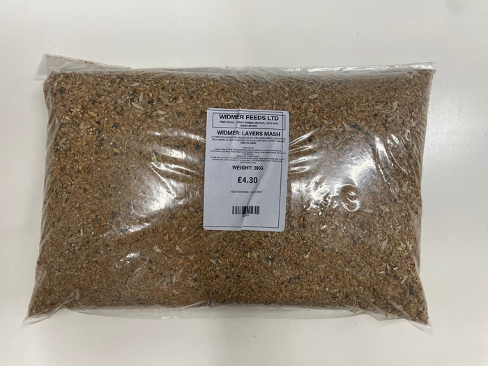 Widmer: Layers Mash 3kg