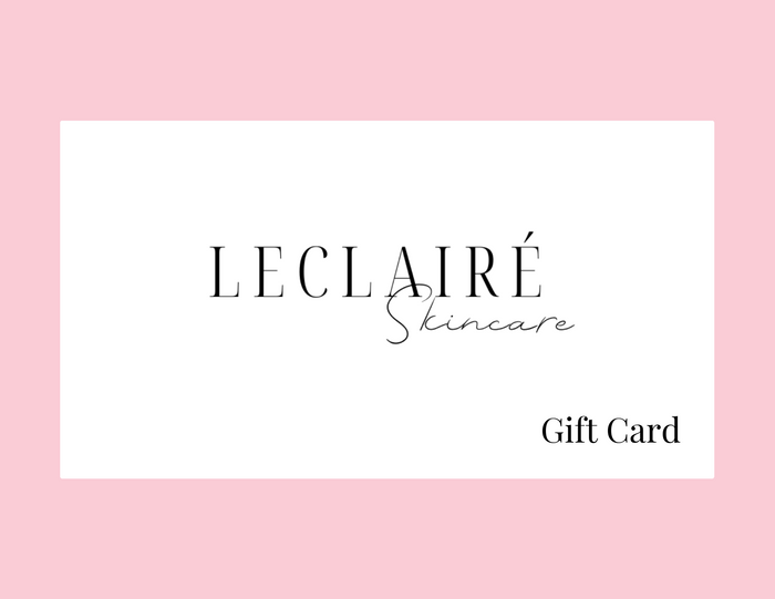 LeClairé Skincare Gift Card