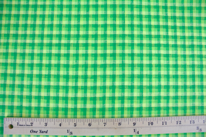Lemon Lime Italian Linen