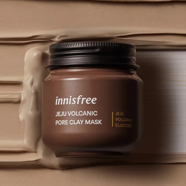 lNNISFREE Jeju Volcanic Pore Clay Mask ماسك الطين للبشرة من انسفري