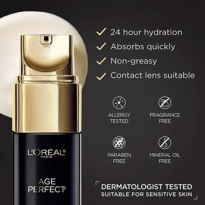 LOREAL PARIS Age Perfect Cell Renewal Anti-Aging Eye Cream كريم العين من لوريال باريس مضاد لعلامات التقدم في السن
