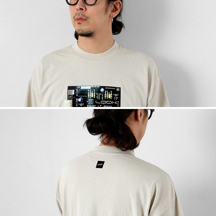 LQQK STUDIO / Circuit Board T-Shirt