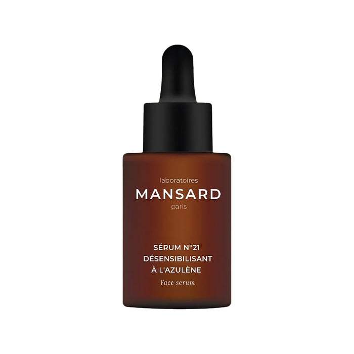 Mansard Sérum N°21 Désensibilisant À L'Azulène Soothing Serum