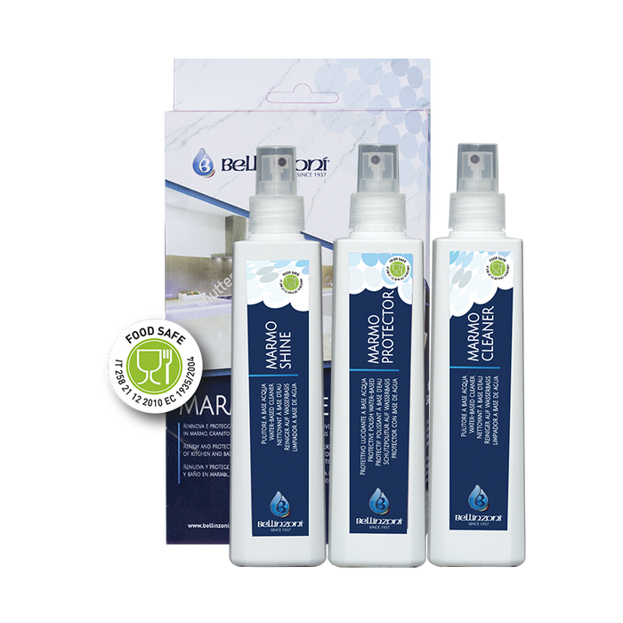 Marmo Care System - Renew and protect marble, granite, stone-Bellinzoni-Atlas Preservation