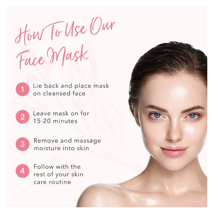 100% Pure Matcha Green Tea Antioxidant Hydrogel Mask Use
