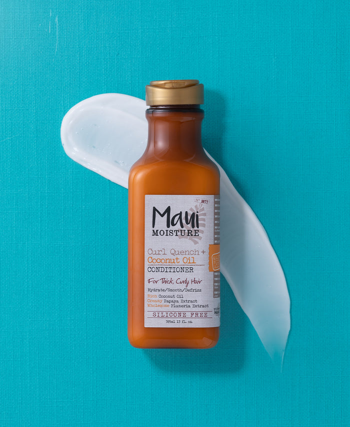 MAUI MOISTURE Curl Quench + Coconut Oil Conditioner