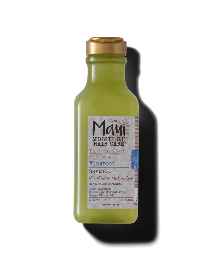 MAUI MOISTURE Gentle & Lightweight Flaxseed Shampoo