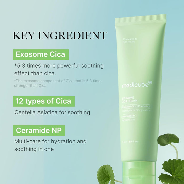 MEDICUBE Exosome Cica cream كريم السيكا من ميديكيوب