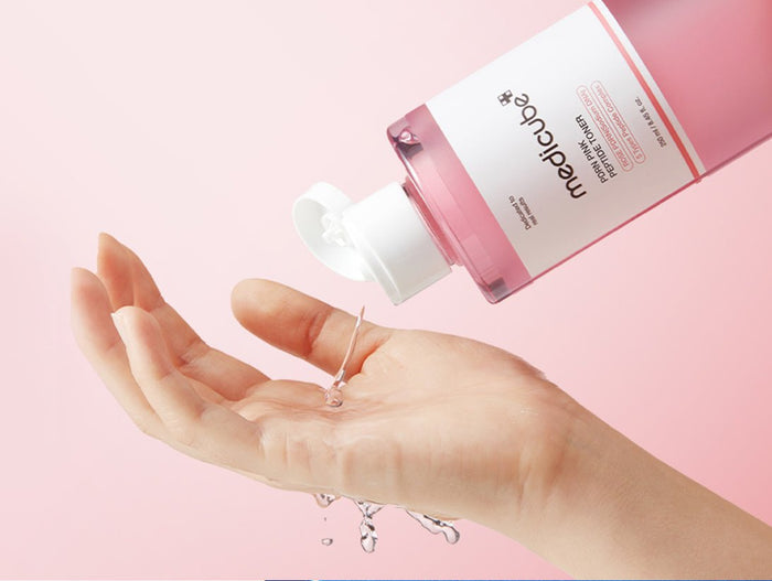 Medicube PDRN Pink Cica Soothing Toner 250ml | GlamTouch UK