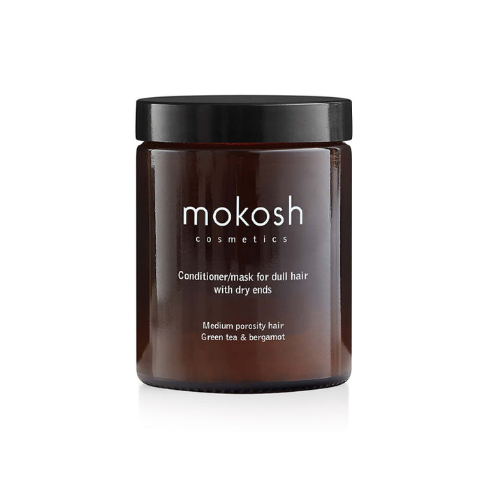 MOKOSH Green Tea & Bergamot - kondicionierius/kaukė nusilpusiems plaukams