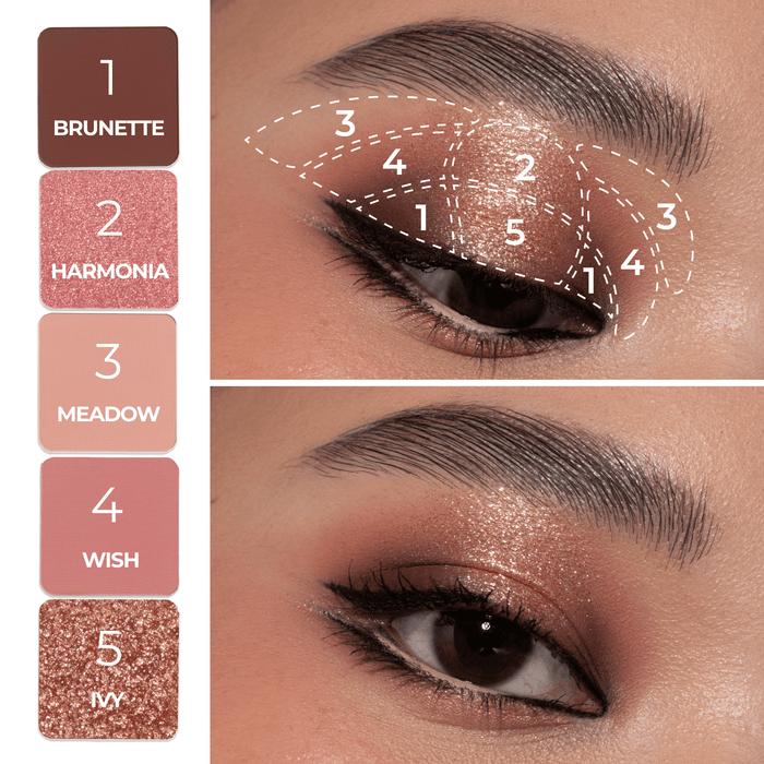 NATASHA DENONA MINI BLOOM PALETTE