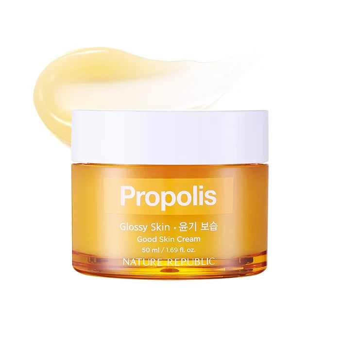 NATURE REPUBLIC Propolis Glossy Skin Good Skin Cream كريم البروبلس للبشرة