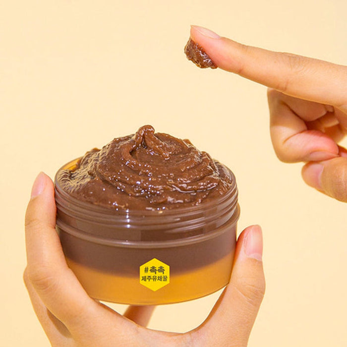 NEOGEN Real Polish Royal Honey & Sugar Sooth Exfoliation Boosts Nutrients & Moisture
