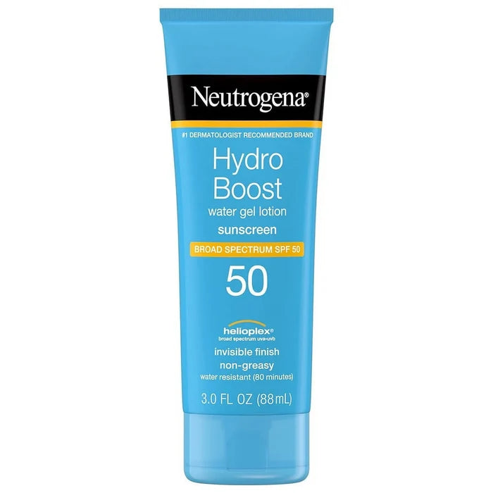 Neutrogena Hydro Boost Moisturizing Sunscreen Lotion - SPF50 لوشن واقي شمس مرطّب نيتروجينا هيدرو بوست
