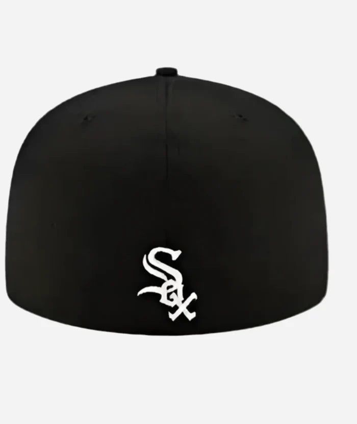 New Era 59FIFTY MLB White Sox Patch Bloom Fitted Cap