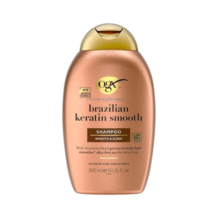 OGX Ever Straightening + Brazilian Keratin Smooth Shampoo - 385ml