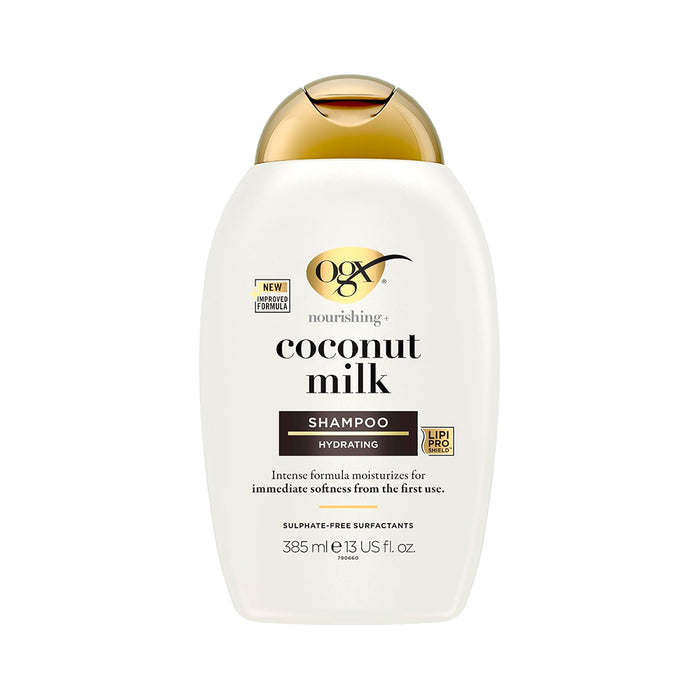 OGX Nourishing + Coconut Milk Shampoo - 385ml
