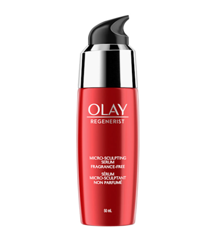 Olay Regenerist Micro-Sculpting Serum Face Moisturizer Fragrance Free سيروم مرطب ومجدّد للبشرة من اولاي