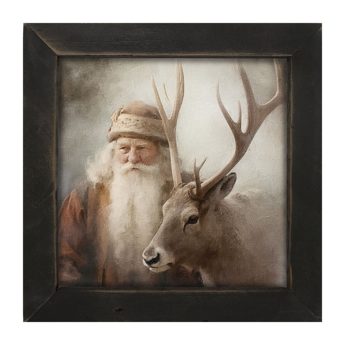 Old world Santa portrait