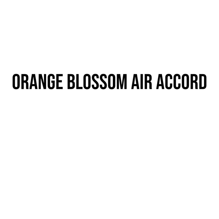 Orange Blossom Air Accord - World of Aromas