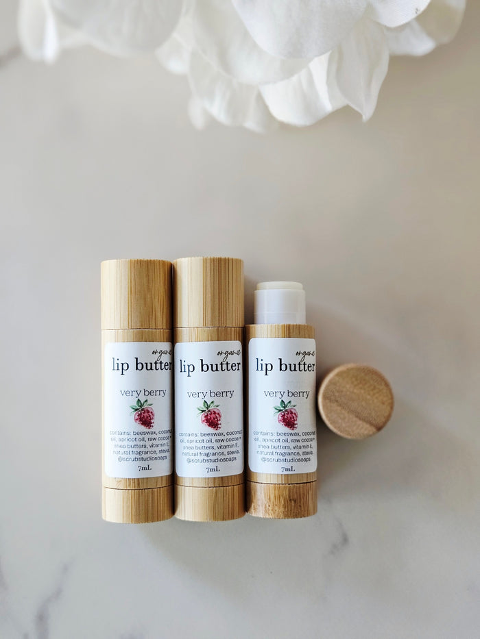 Organic Lip Butter
