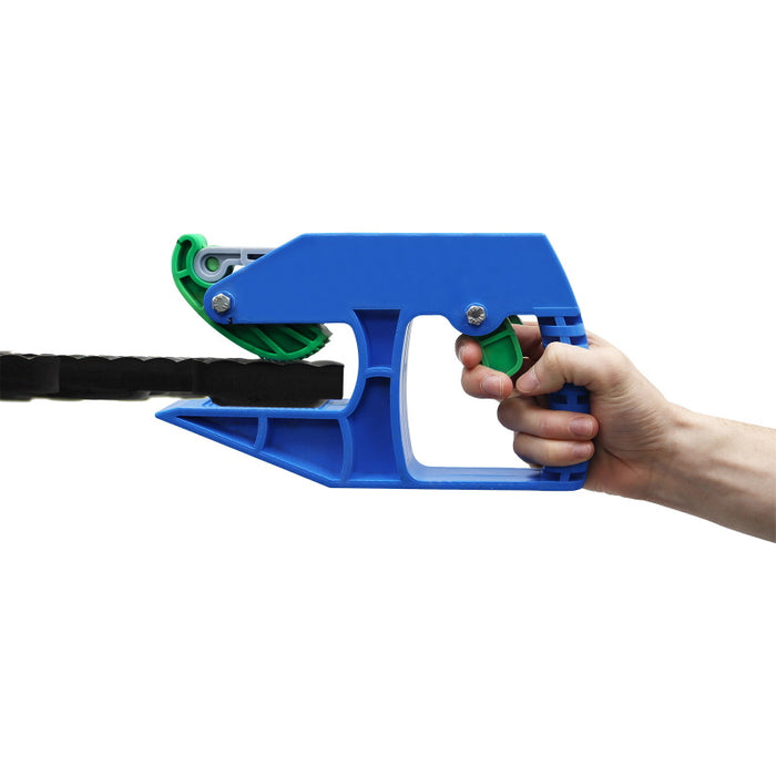 Perry: Rubber Matting Grabber ''Quick Grab'' Blue/Green