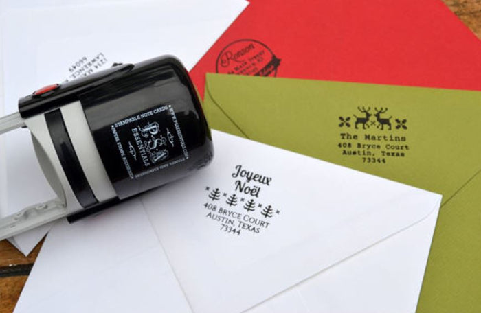 Personalized Stamper-Gillian