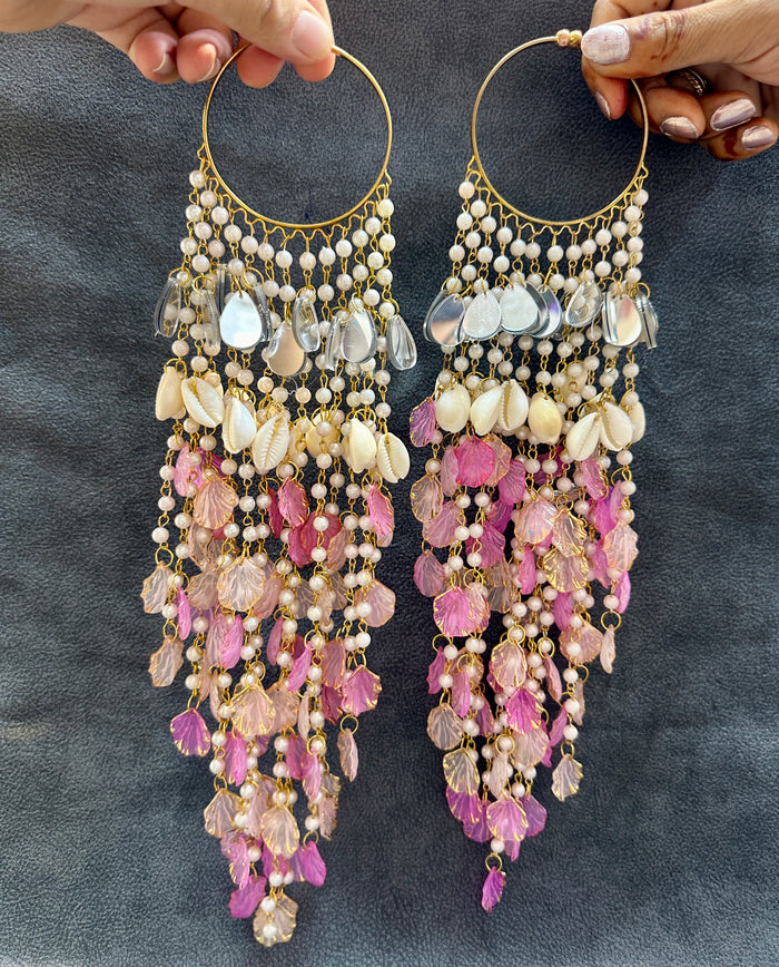 Petal Flower Bracelets Kalira with Mirrors